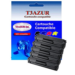 Lot de 5 Toners Laser compatibles pour Samsung ML2160, ML2168, MLT-D101S - T3AZUR Lot de 5 Toners Laser compatibles pour Samsung ML2160, ML2168, MLT-D101S - 1500 pages - T3AZUR