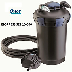 Biopress Set 10000 - Kit de filtration pour bassin d'extérieur - Oase