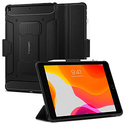 Spigen Sgp Étui iPad 9 2021 iPad 8 2020 iPad 7 2019 Antichoc Spigen Noir