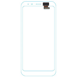 Acheter Caméra avant avec nappe de connexion pour Samsung Galaxy A8 (2018)