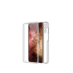 Couvrir la protection des chocs 3x1 à 360 ° Phonecare pour Samsung Galaxy A05s - Transparent 