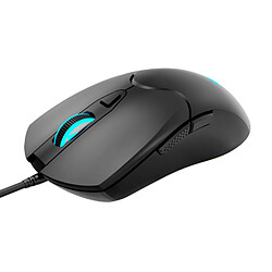 Riffi Souris optique de jeu filaire Aula S13, rétroéclairage 7 couleurs, avec 6 boutons/1200-3600dpi/avec forme confortable/noir