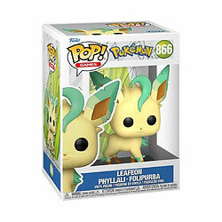 Funko Pokémon - Figurine POP! Leafeon (EMEA) 9 cm