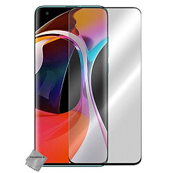 Htdmobiles Film de protection vitre verre trempe incurve integral pour Xiaomi Mi 10 / Mi 10 Pro - NOIR