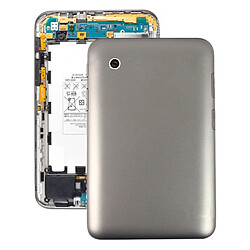 Wewoo Coque Arrière de Batterie pour Galaxy Tab 2 7.0 P3110 Gris