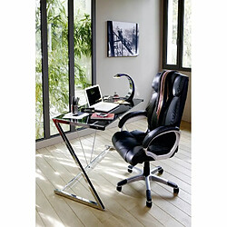 Avis Modern Living Fauteuil de bureau MARVIN Noir