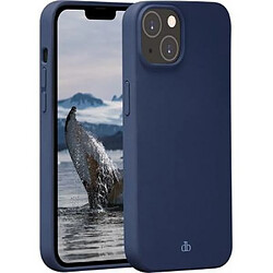 DBRAMANTE1928 Coque pour iPhone 14 Costa Rica - Certifié GRS Bleu 