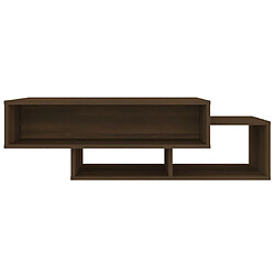 Acheter Maison Chic Table basse,Table Console Table d'appoint, Table pour salon Chêne marron 105x55x32 cm Bois d'ingénierie -MN39718