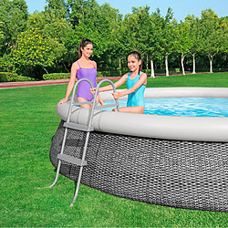 Echelle à 2 marches pour piscines de hauteur maximale 84 cm - BANZAI de BESTWAY