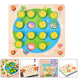 Universal 1 jeu de jouets en bois pour enfants, puzzle de cerveau et de main, éducation des parents 