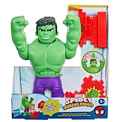 Disney Spiderman Hulk Power Smash Hasbro pas cher