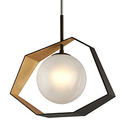 TROY LIGHTING Suspensions Origami 5W E27 Or Bronze H61,595 