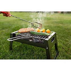 Barbecue pliable BLAUPUNKT pour le camping, le voyage et le jardin