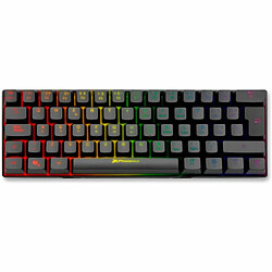 Clavier Phoenix Noir Espagnol Qwerty