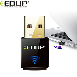 Adaptateur sans fil EDUP EP-N1557 USB Mini carte réseau 300Mbps Adaptateur WiFi