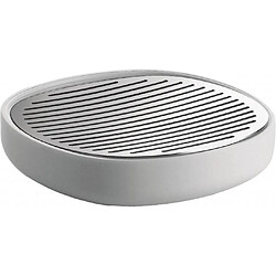 Declikdeco Porte-Savon ALESSI Carré L11 Blanc SAPONI