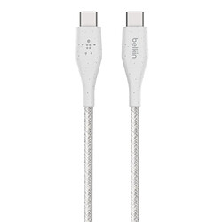 Belkin BOOST CHARGE câble USB 1,2 m USB C Blanc