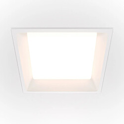 MAYTONI Downlight Encastré Blanc 3000K