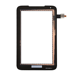 Avis Wewoo Pièce détachée pour Lenovo IdeaTab A1000L noir Digitizer écran tactile (seul sans le LCD)