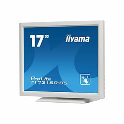 IIYAMA Écran tactile LCD ProLite T1731SR-W5 43,2 cm (17") 5:4 5 ms - Dalle Tactile Résistive 5 FilsRésolution 1280 x 1024 - SXGA