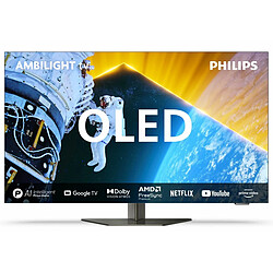 TV intelligente Philips 65OLED819 65" 4K Ultra HD OLED 