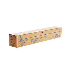 Konica Minolta TN512Y Toner Jaune A33K252 (TN512Y) 