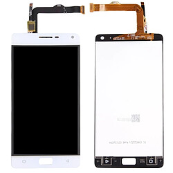 Wewoo Pièce détachée pour Lenovo VIBE P1 blanc / P1c72 5,5 pouces écran LCD + tactile Digitizer Assemblée 