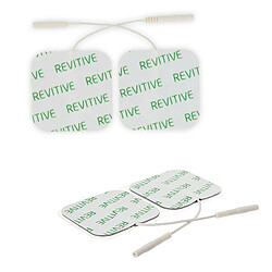 Electrodes Corporelles Revitive Medic Plus Accessoires pour Appareil de Stimulation Circulatoire Toutes Zones de Corps