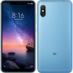 Xiaomi Redmi Note 6 Pro - 32 Go - Bleu