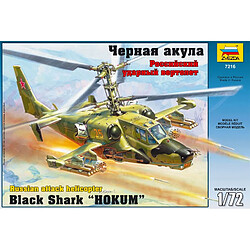 Zvezda Maquette avion militaire : Hokum Black Shark 