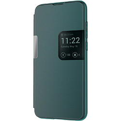 Etui folio turquoise pour Wiko View 3 