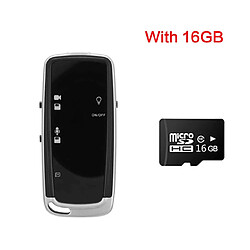 Universal 32 Go Mini Caméra Caméra Audio Numérique Magnétophone Porte-clé Stylo Magnétophone Professionnel HD Mini DV DVR Caméscope Support Caché TF | Magnétophone Numérique