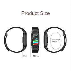 Avis Yonis Bracelet Connecté Étanche IP67 Suivi Santé Écran LCD