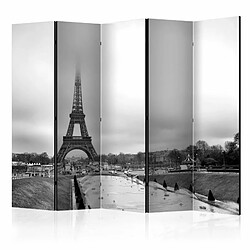 Paris Prix Paravent 5 Volets Tower in the Fog 172x225cm