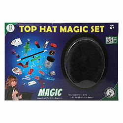 BigBuy Fun Jeu de Magie Top Hat Set (42 x 29 cm)