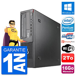 PC Fujitsu Esprimo E920 DT Intel G3220 RAM 16Go Disque 2To Windows 10 Wifi · Occasion 