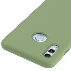 NC Coque en silicone liquide vert pour votre Huawei Honor 10 Lite/P Smart (2019)