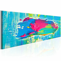 Paris Prix Tableau Imprimé Blue Island 40 x 120 cm 