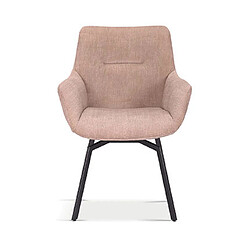 Acheter Mes Fauteuil 63x63x84 cm en velours cotelé beige