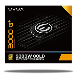 Bloc d'Alimentation Evga SuperNOVA 2000 G1+ 2000 W 80 Plus Gold Modulaire