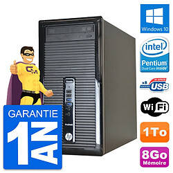 PC Tour HP ProDesk 400 G1 Intel G3220 RAM 8Go Disque Dur 1To Windows 10 Wifi · Occasion 