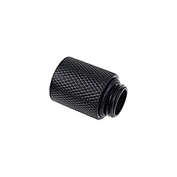 Alphacool Raccord d'extension pour G1/4 Eiszapfen extension 20mm (Noir) Alphacool Raccord d'extension pour G1/4 Eiszapfen extension 20mm (Noir)