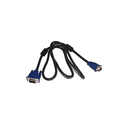 CABLE VIDEO VGA MALE MALE 1.5M