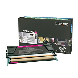 Lexmark C734A Toner Magenta C734A1MG 