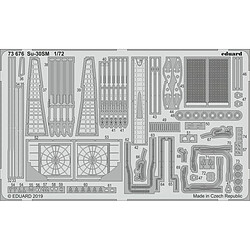 Su-30SM for Zvezda - 1:72e - Eduard Accessories 