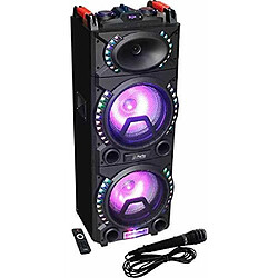 Party enceinte colonne active 2 X 10 25cm spécial soirée karaoke