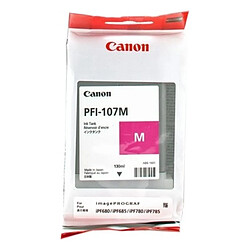 Canon PFI107 Cartouche Magenta 6707B001