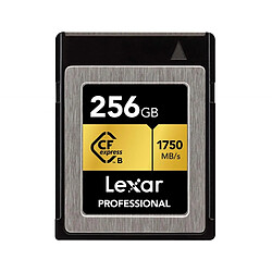 LEXAR Carte CF EXPRESS professional 256 GO