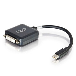 Cables To Go C2G 84311 câble vidéo et adaptateur 0,2 m Mini DisplayPort DVI-D Noir