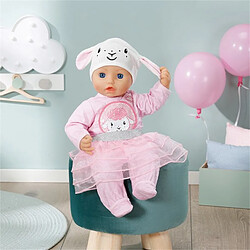 Zapf Creation AG BABY Annabell Ensemble Deluxe à Paillettes 43cm